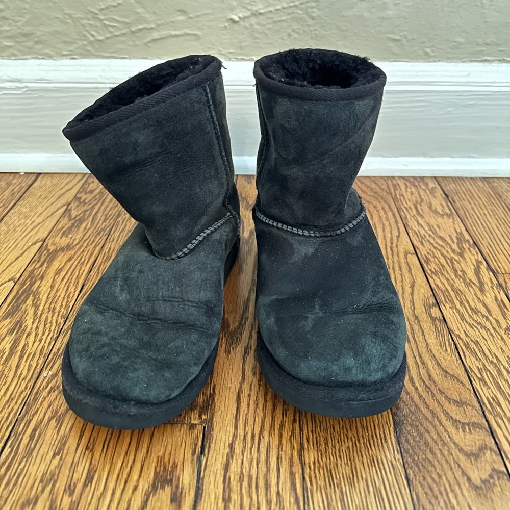 UGG Kids Black Boots